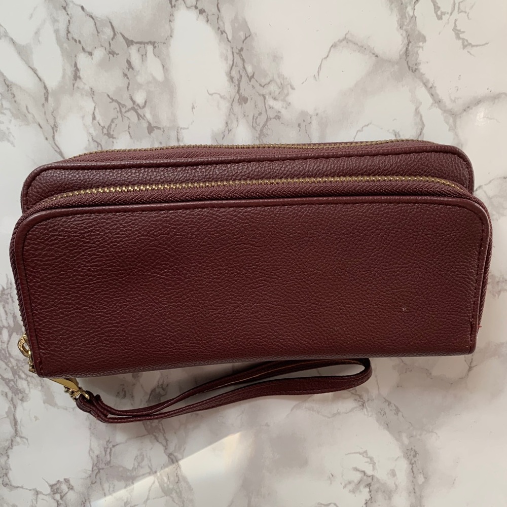 Burgundy Wallet
